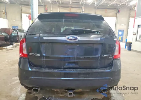 2013 Ford Edge Limited из США, поврежденный, VIN 2FMDK4KC5DBC92707